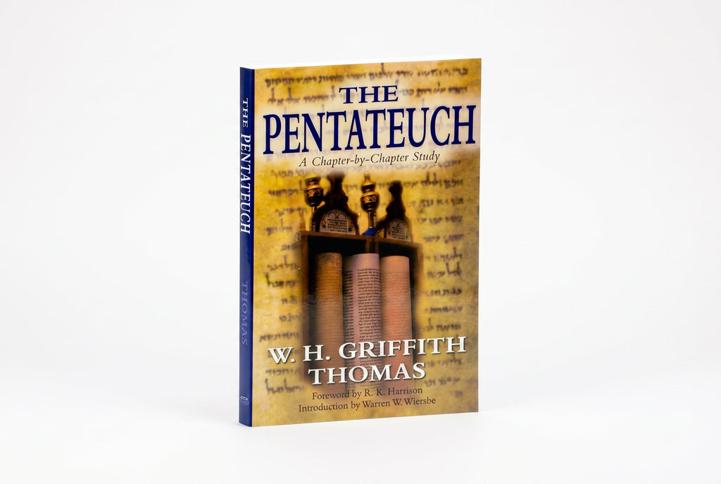 Studio photo of The Pentateuch in hero