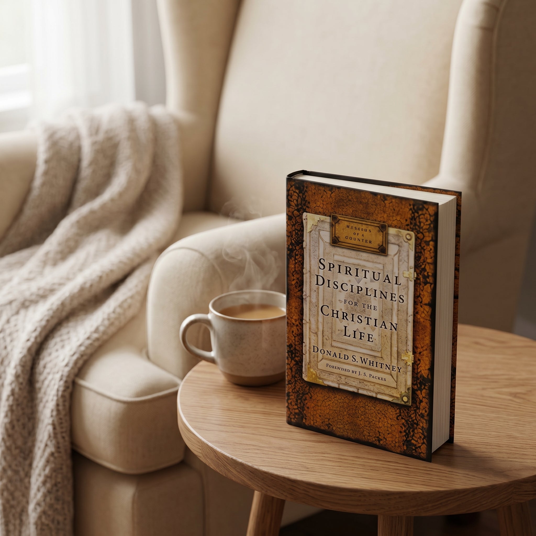 Studio photo of Spiritual Disciplines for the Christian Life in lifestyle