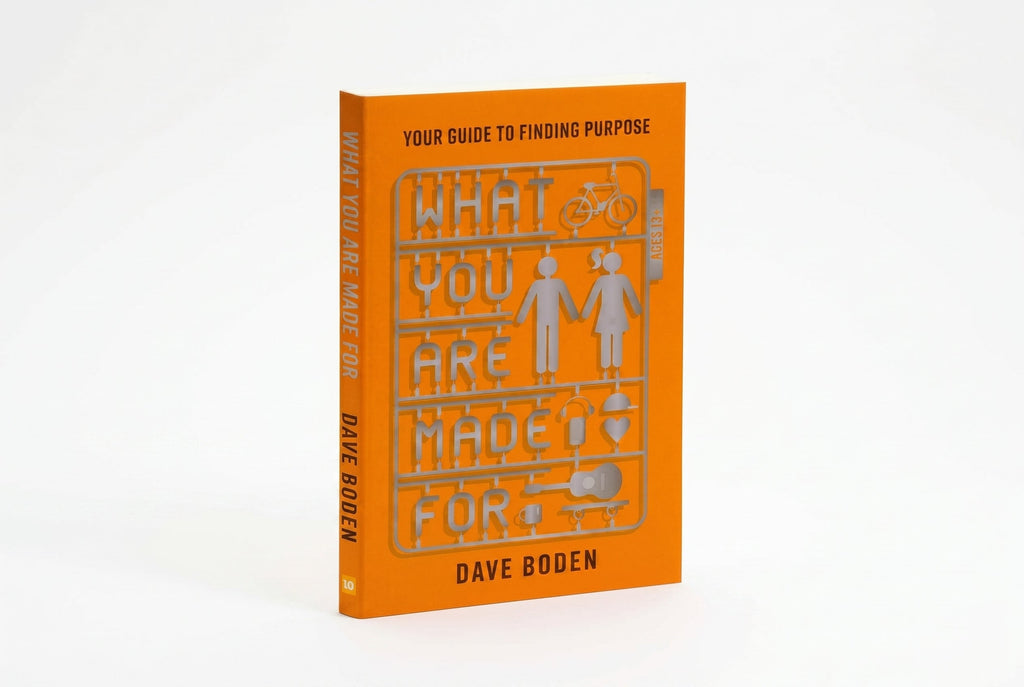 Studio photo of What You Are Made For: Your Guide to Finding Purpose in hero