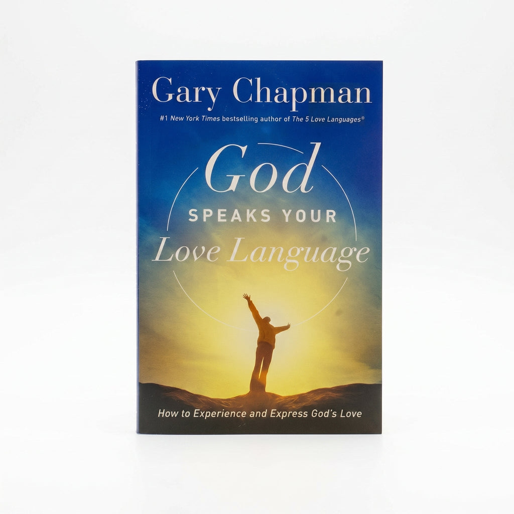 Studio photo of God Speaks Your Love Language: How to Feel and Reflect God's Love in hero