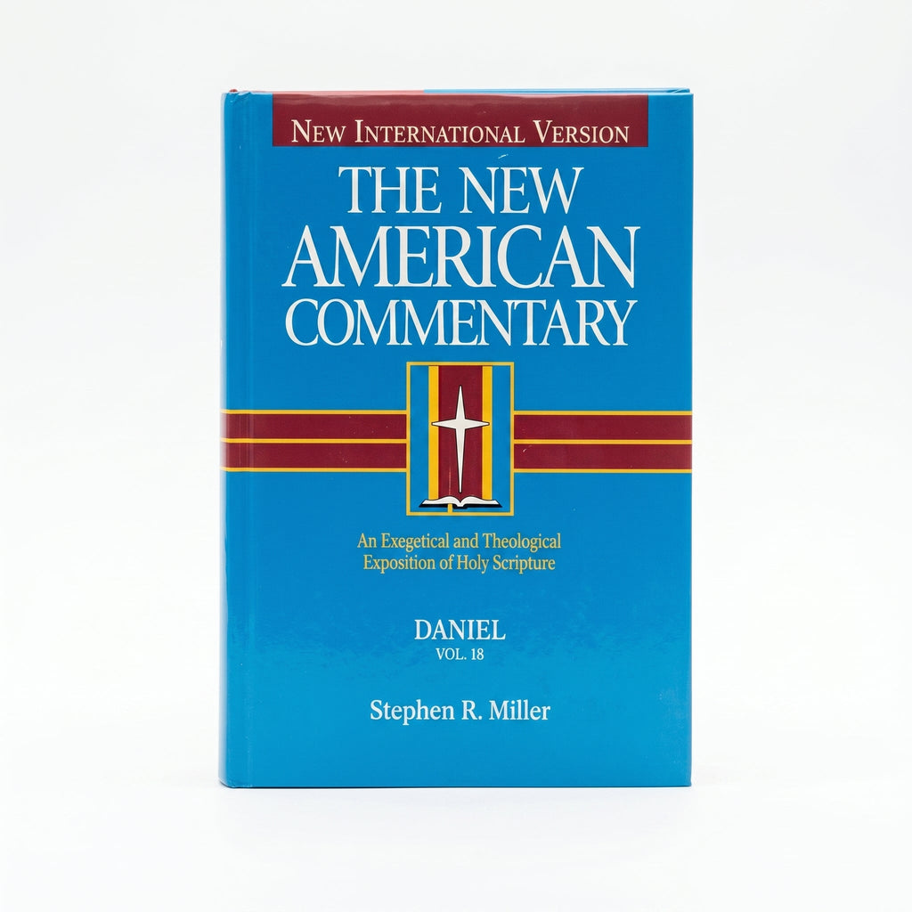 Studio photo of Daniel (New American Commentary, Volume 18) in hero