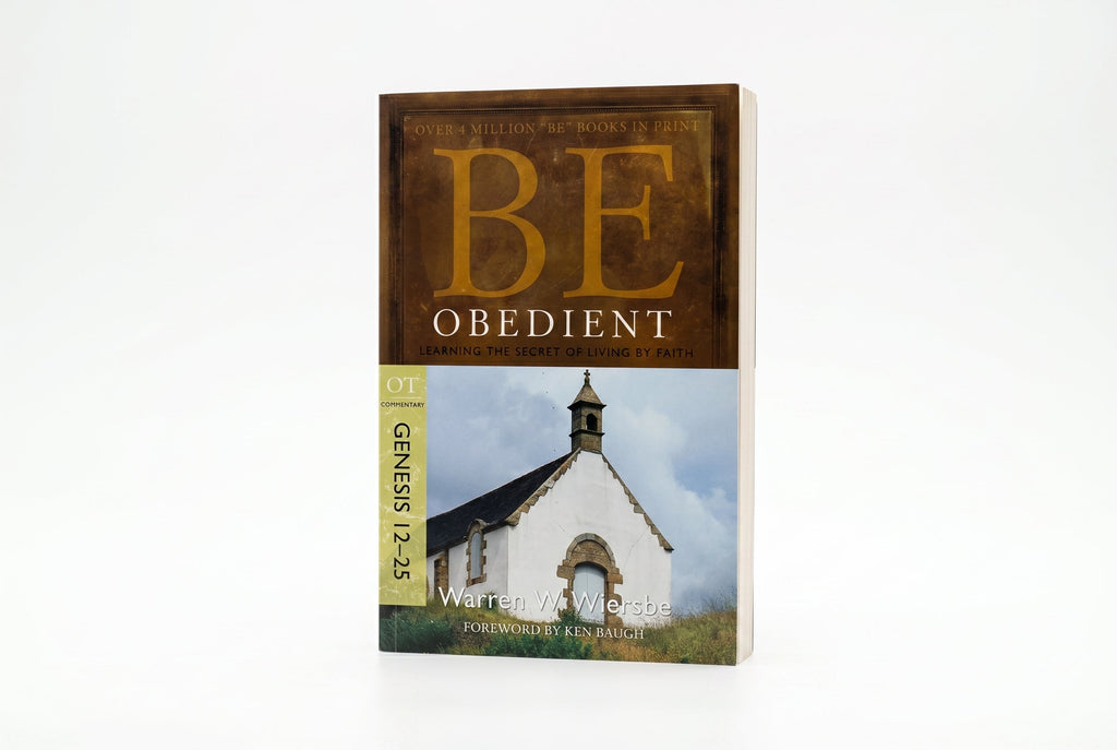 Studio photo of Be Obedient (Genesis): Learning the Secret of Living by Faith in hero