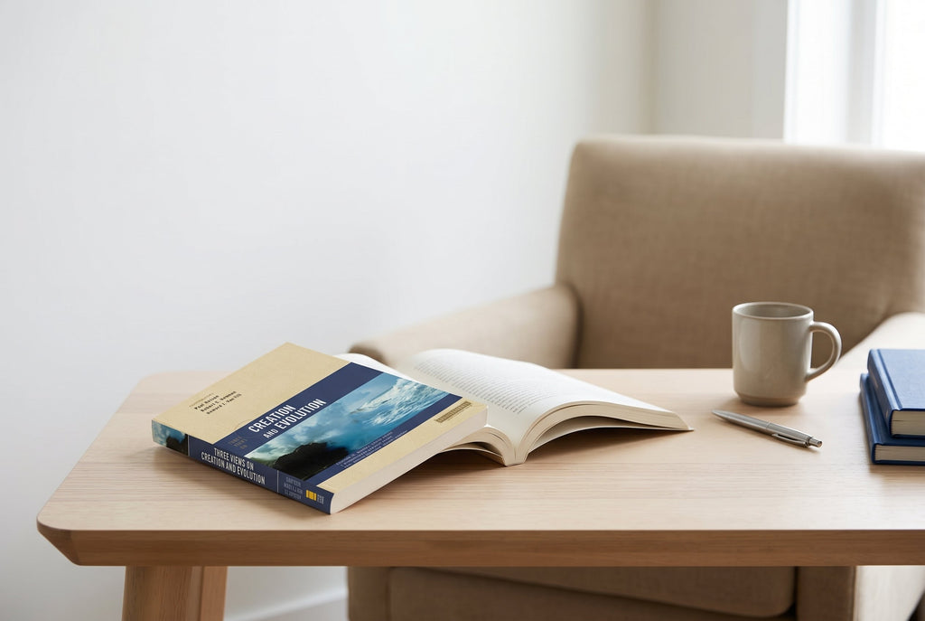 Studio photo of Three Views on Creation and Evolution in lifestyle