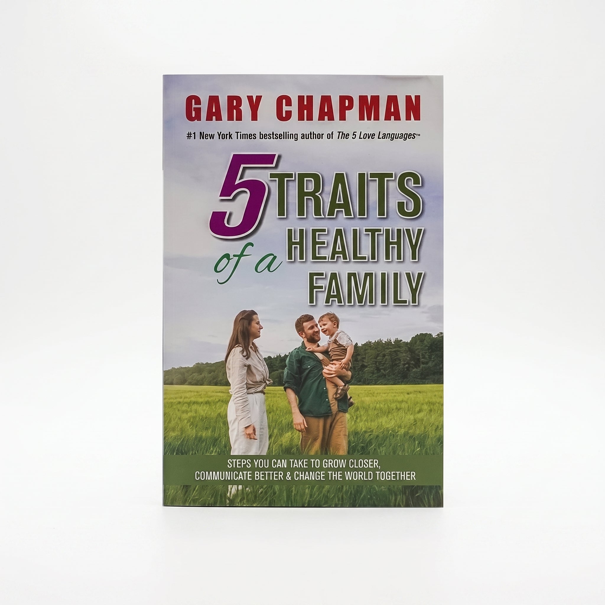 Studio photo of 5 Traits of a Healthy Family: Steps you can take to grow closer, Communicate better & Change the World together in hero