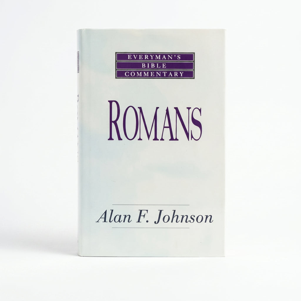 Studio photo of Everyman's Bible Commentary: Romans in hero