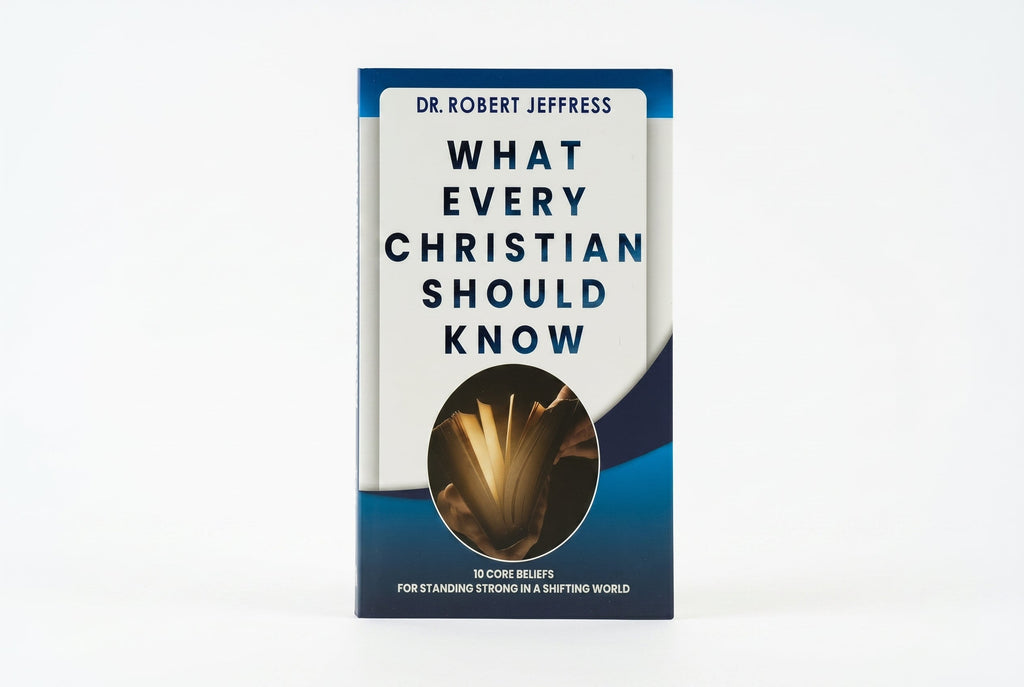 Studio photo of What Every Christian Should Know: 10 Core Beliefs for Standing Strong in a Shifting World in hero