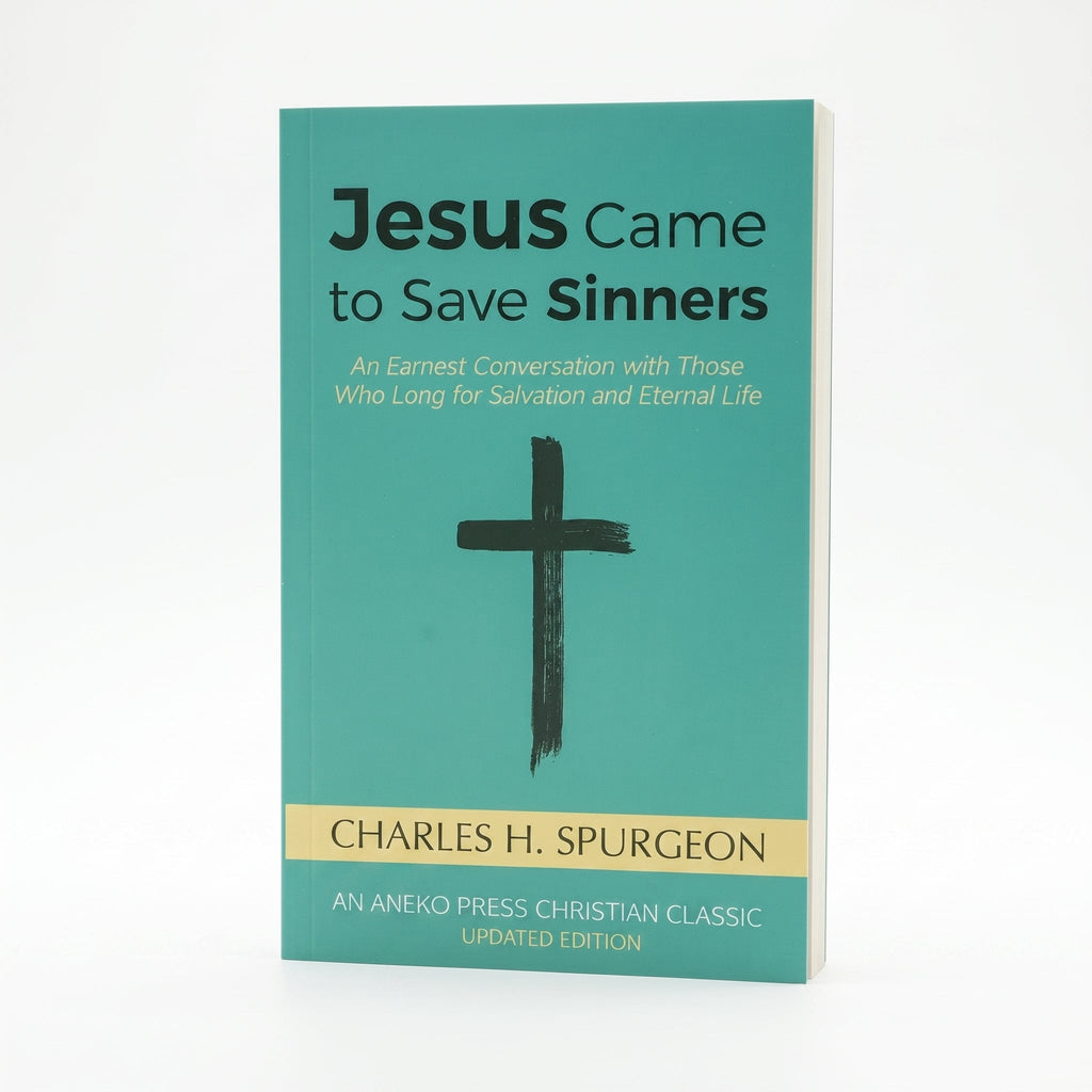 Studio photo of Jesus Came to Save Sinners: An Earnest Conversation with Those Who Long for Salvation and Eternal Life in hero