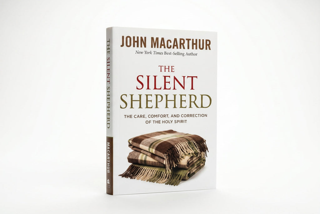 Studio photo of The Silent Shepherd: The Care, Comfort, and Correction of the Holy Spirit in hero