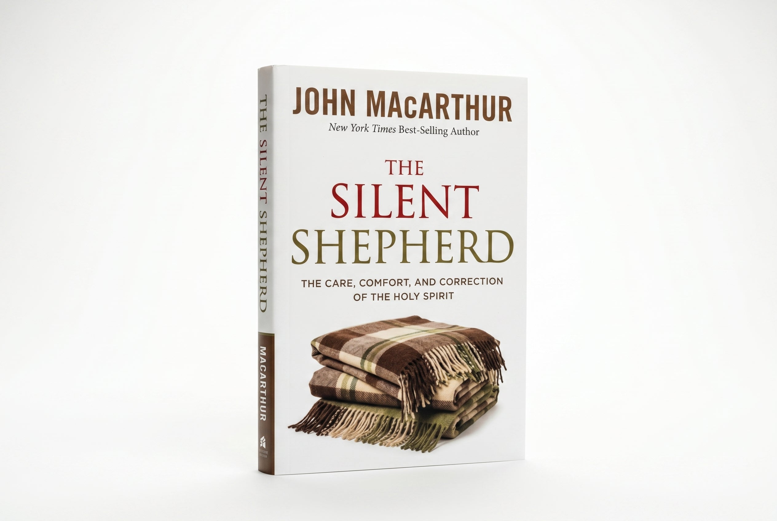 Studio photo of The Silent Shepherd: The Care, Comfort, and Correction of the Holy Spirit in hero