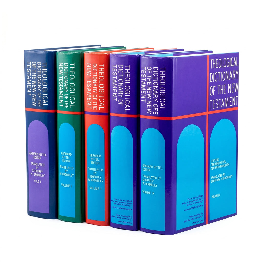 Studio photo of Theological Dictionary of the New Testament, 10 Volume Set in hero
