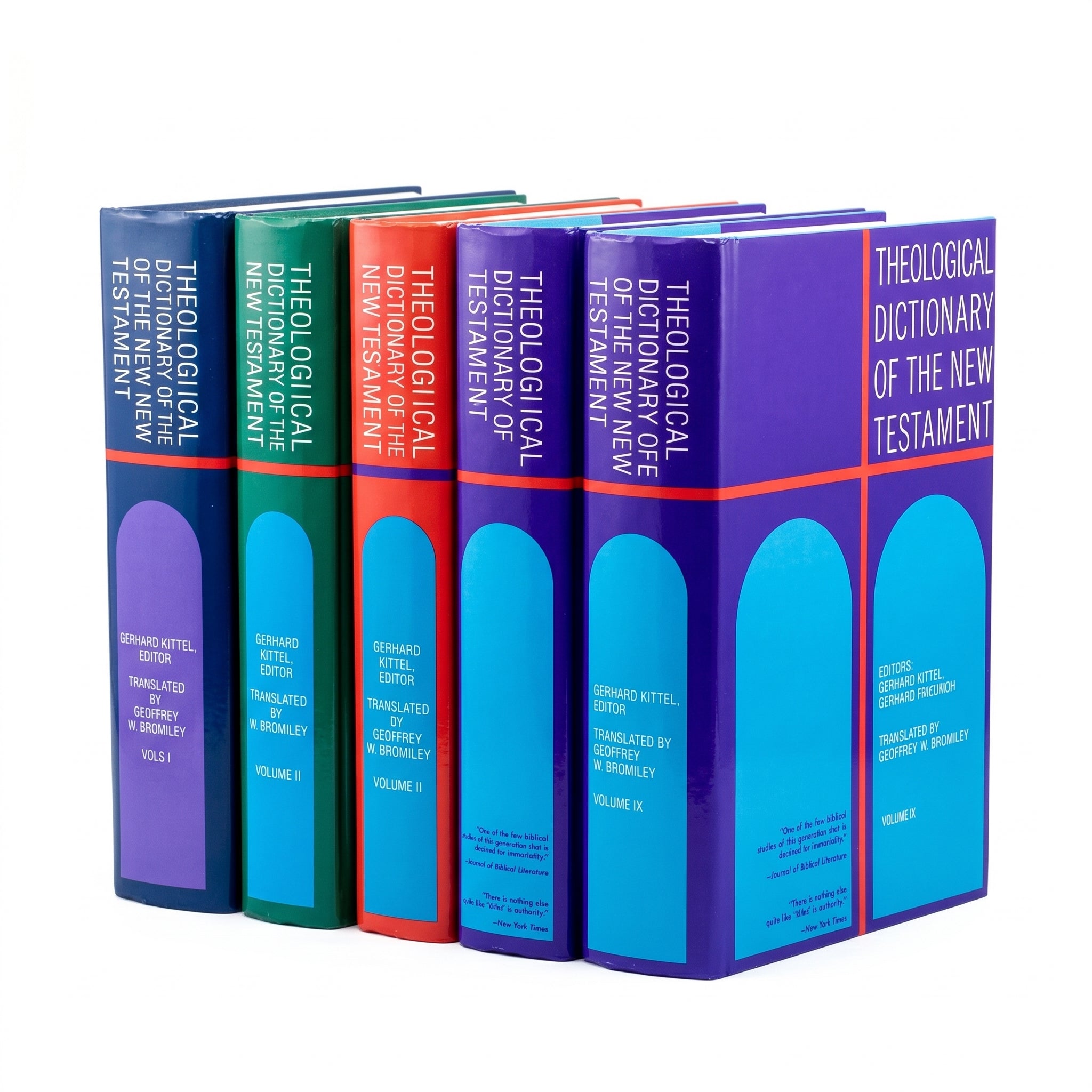 Studio photo of Theological Dictionary of the New Testament, 10 Volume Set in hero