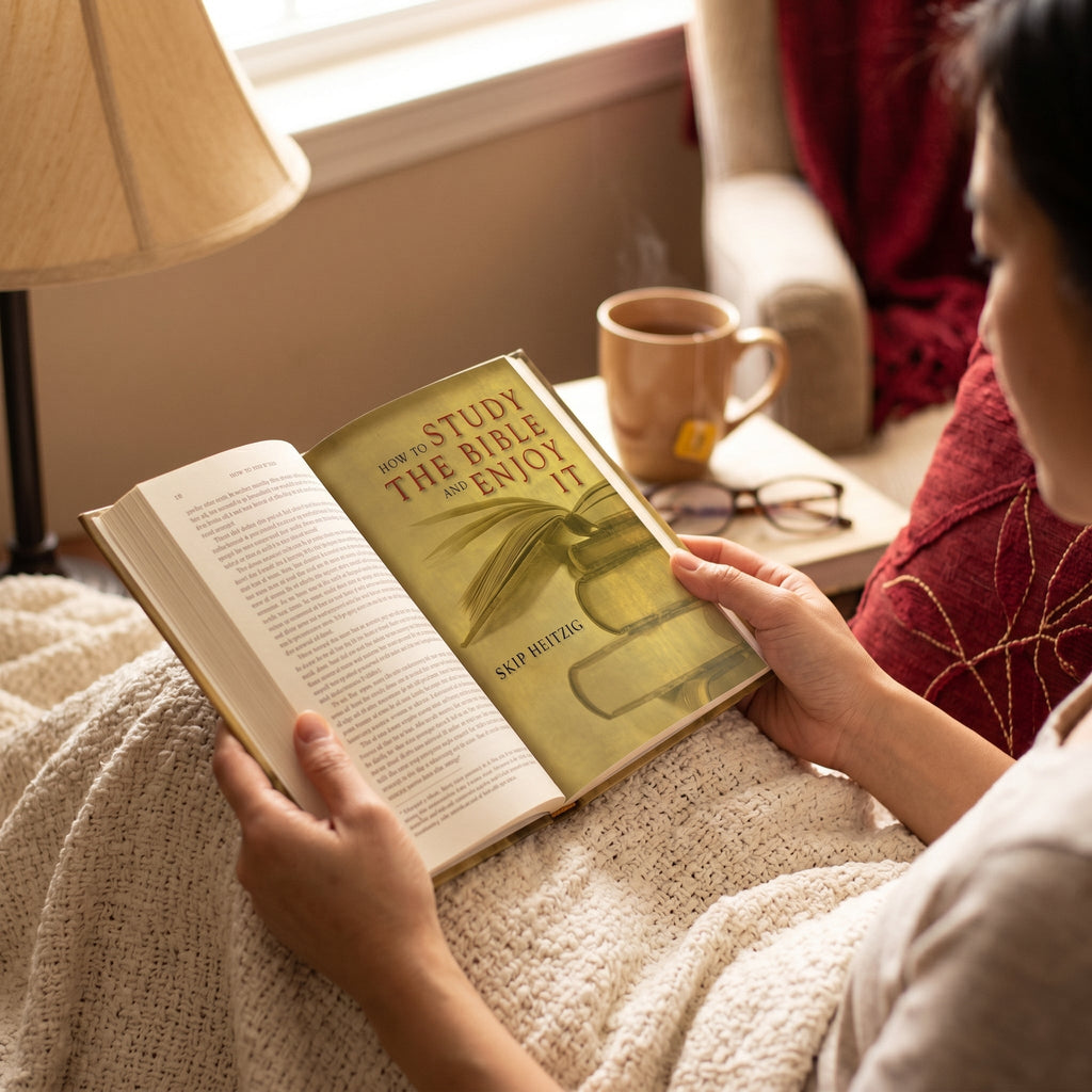 Studio photo of How to Study the Bible and Enjoy It in lifestyle