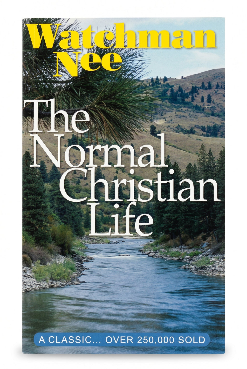 Studio photo of The Normal Christian Life in hero