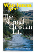 Studio photo of The Normal Christian Life in hero