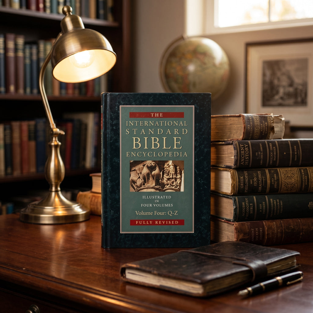 Studio photo of The International Standard Bible Encyclopedia: Q-Z in lifestyle
