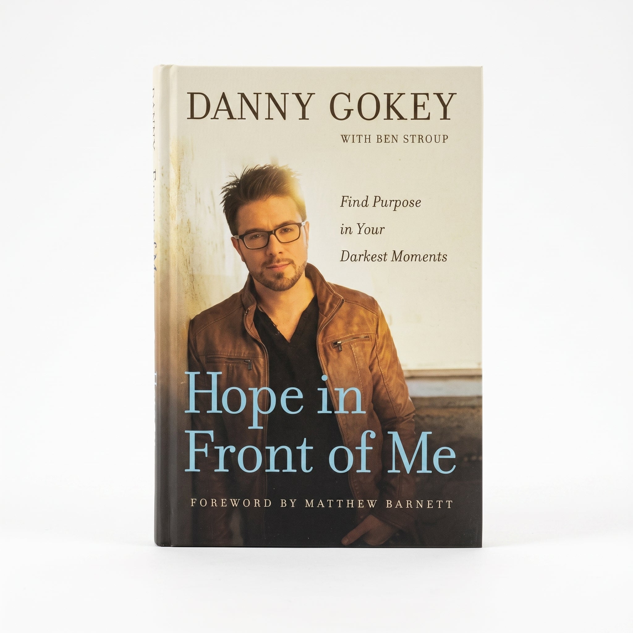 Studio photo of Hope in Front of Me: Find Purpose in Your Darkest Moments in hero