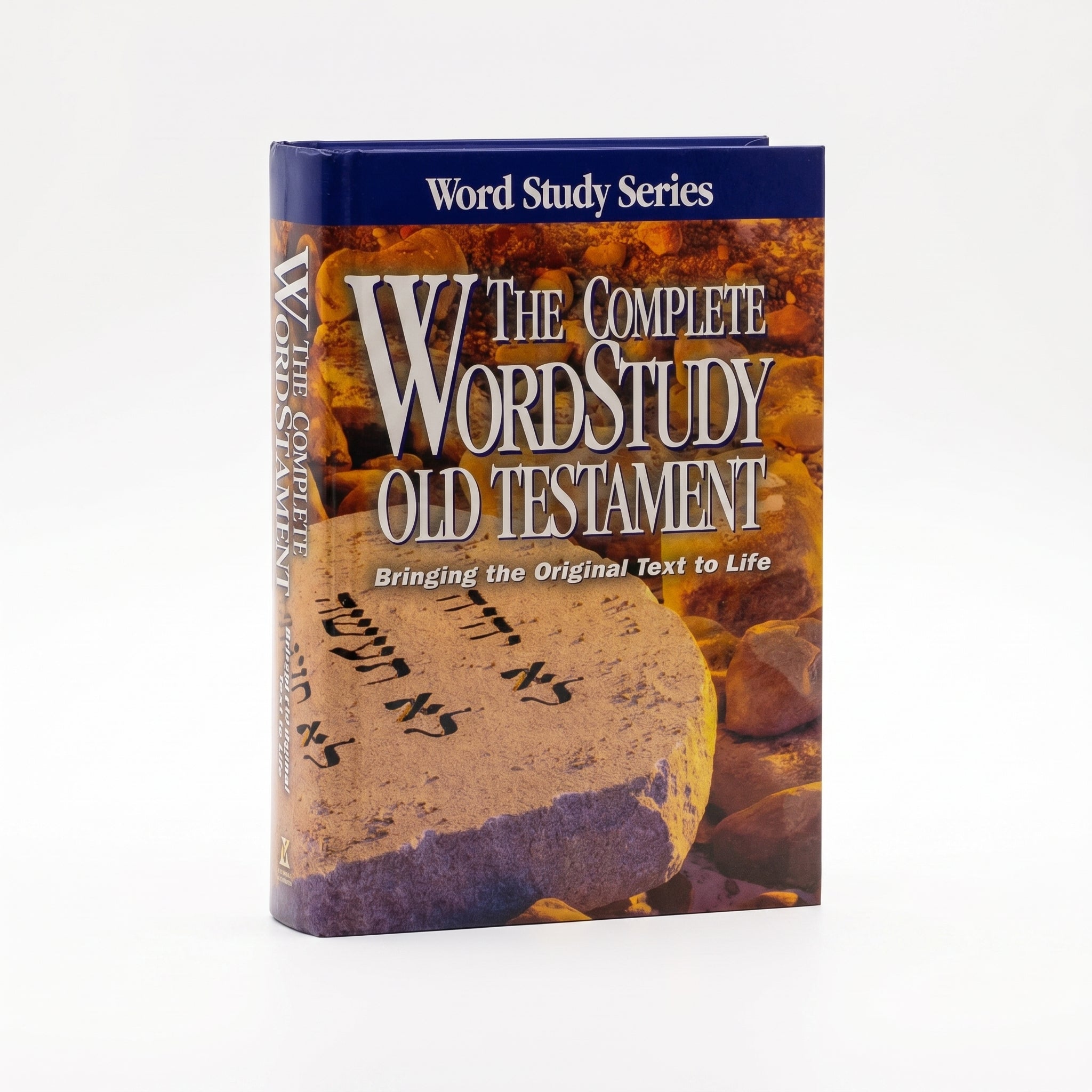 Studio photo of The Complete Word Study Old Testament in hero