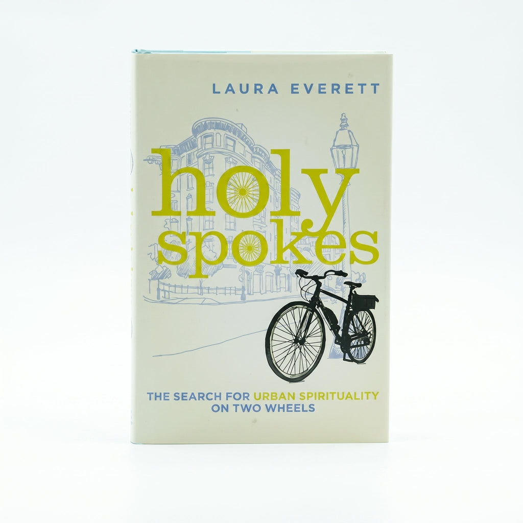 Studio photo of Holy Spokes: The Search for Urban Spirituality on Two Wheels in hero