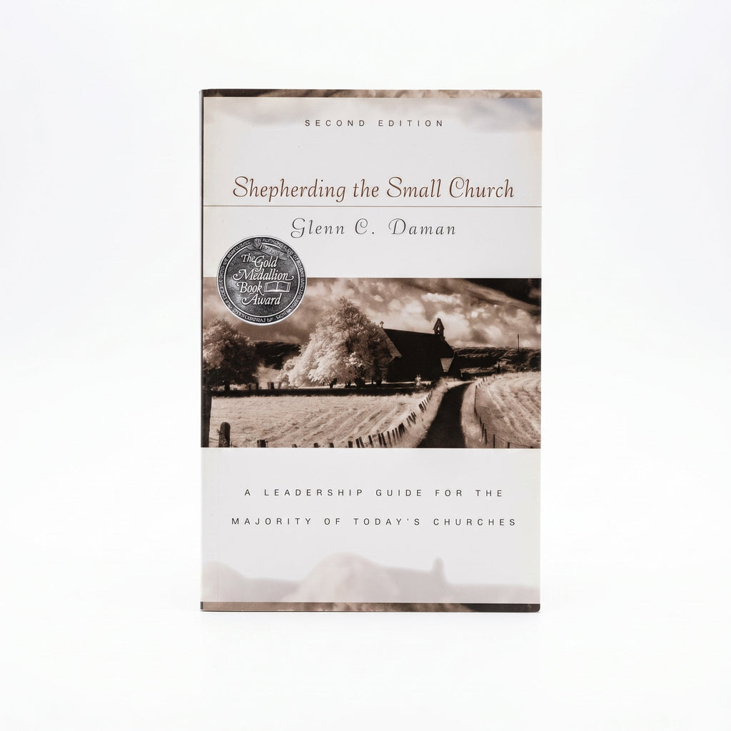 Studio photo of Shepherding the Small Church: A Leadership Guide for the Majority of Today's Churches in hero