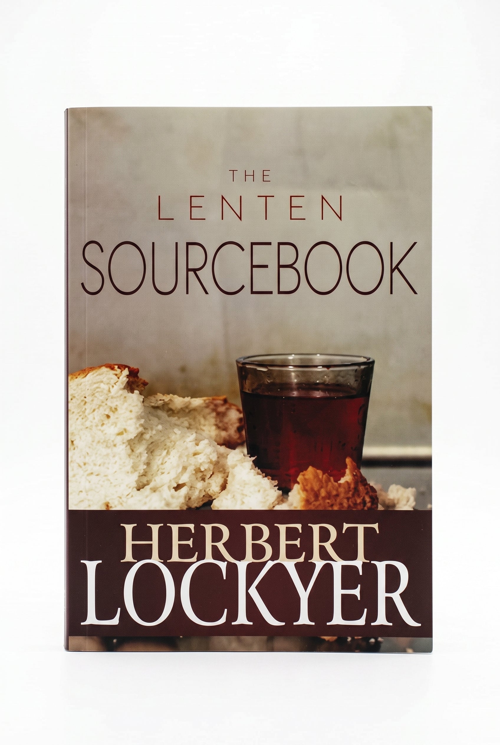 Studio photo of The Lenten Sourcebook in hero