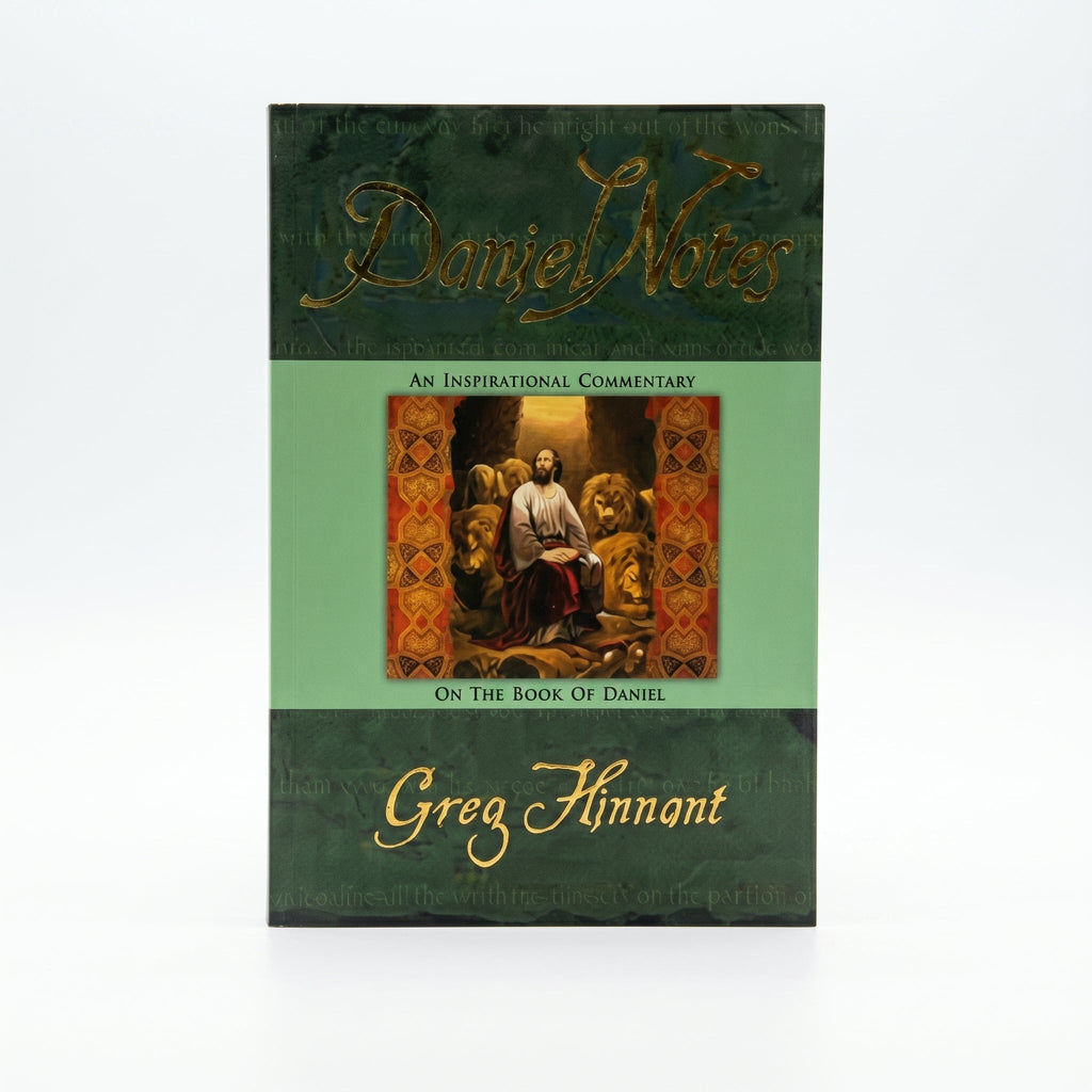 Studio photo of Daniel Notes: An Inspirational Commentary on the Book of Daniel in hero