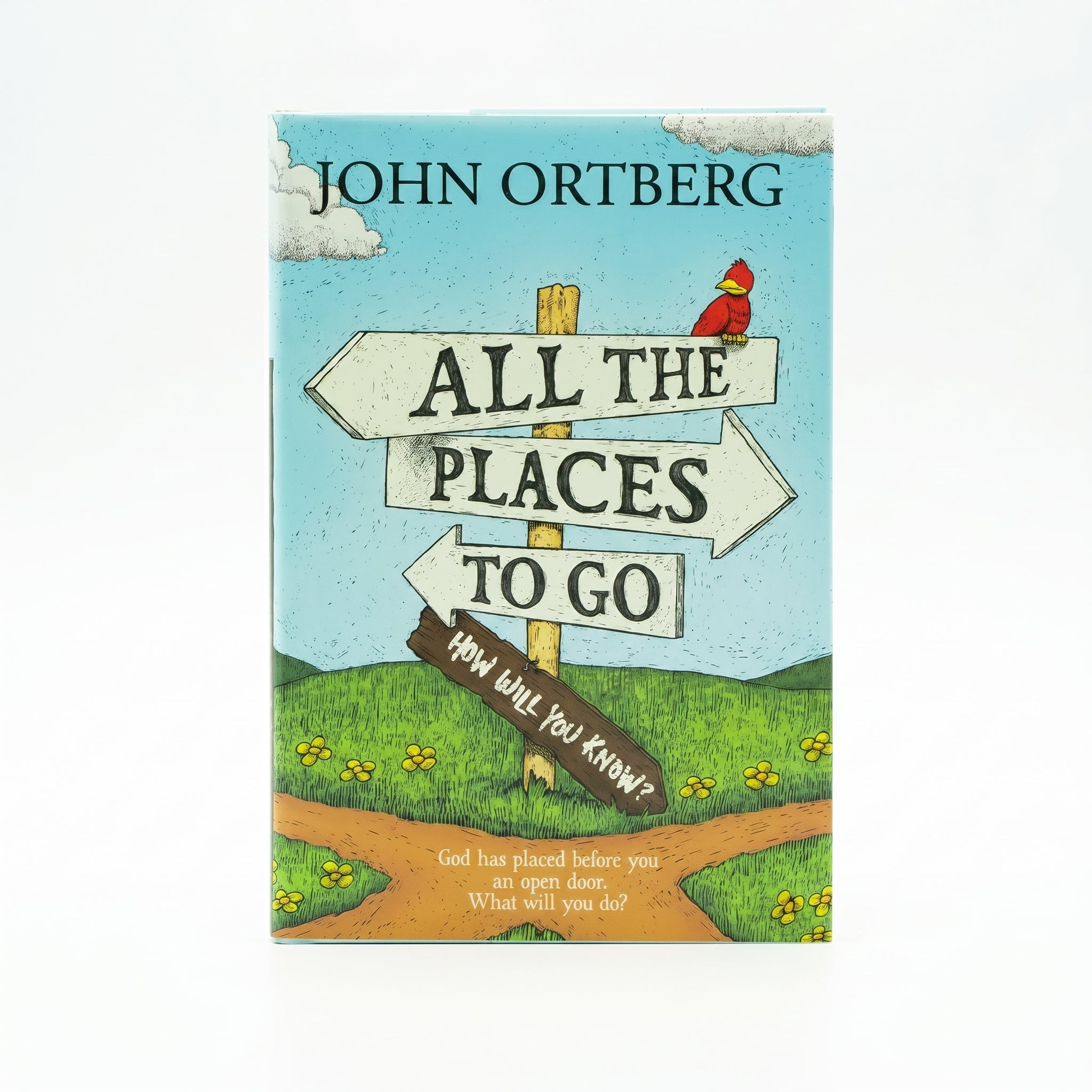 Studio photo of All the Places to Go . . . How will You Know?: God has Placed before You an Open Door. What Will You do? in hero