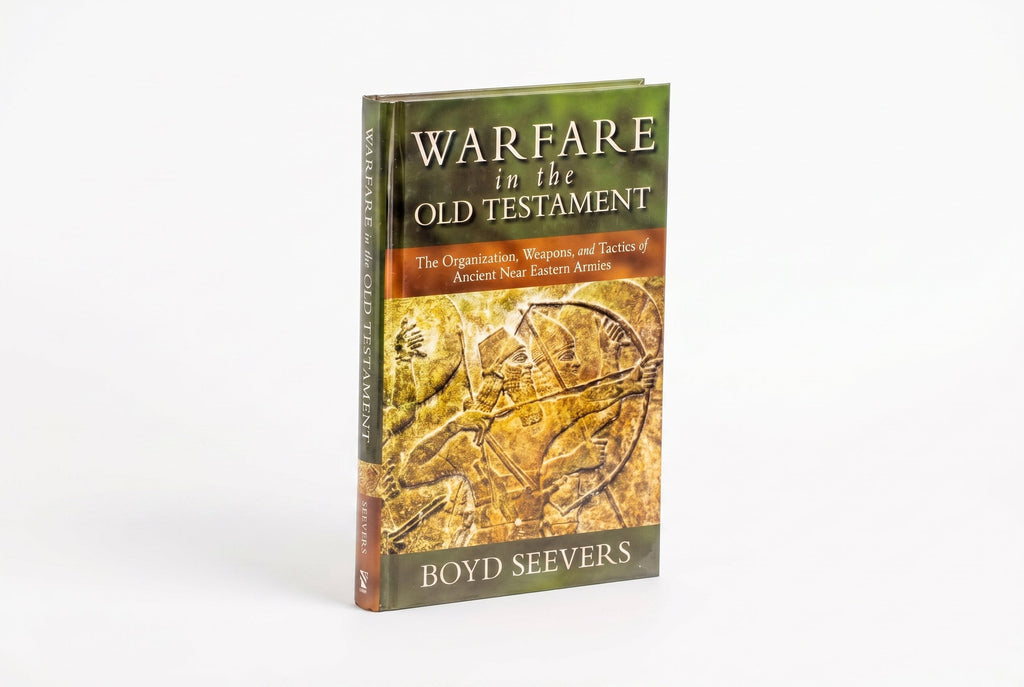 Studio photo of Warfare in the Old Testament in hero