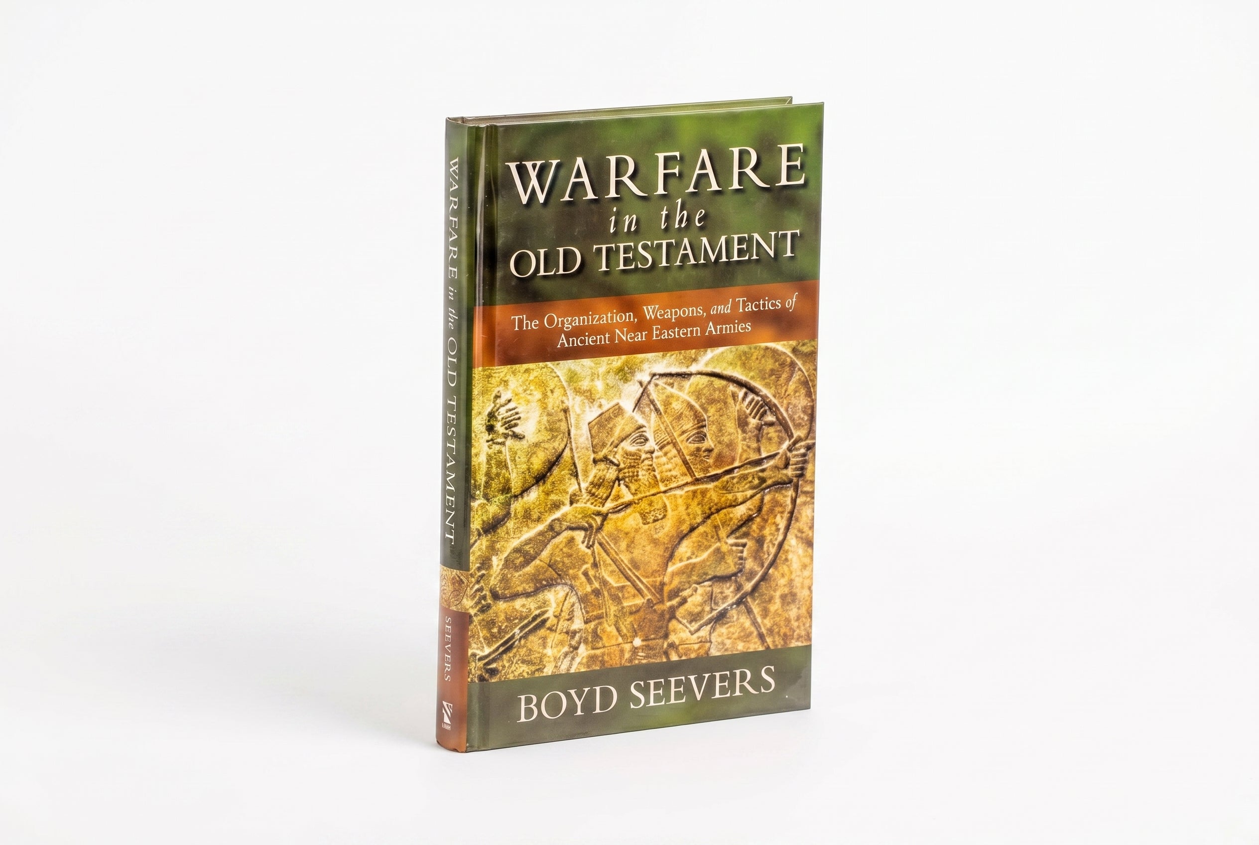 Studio photo of Warfare in the Old Testament in hero