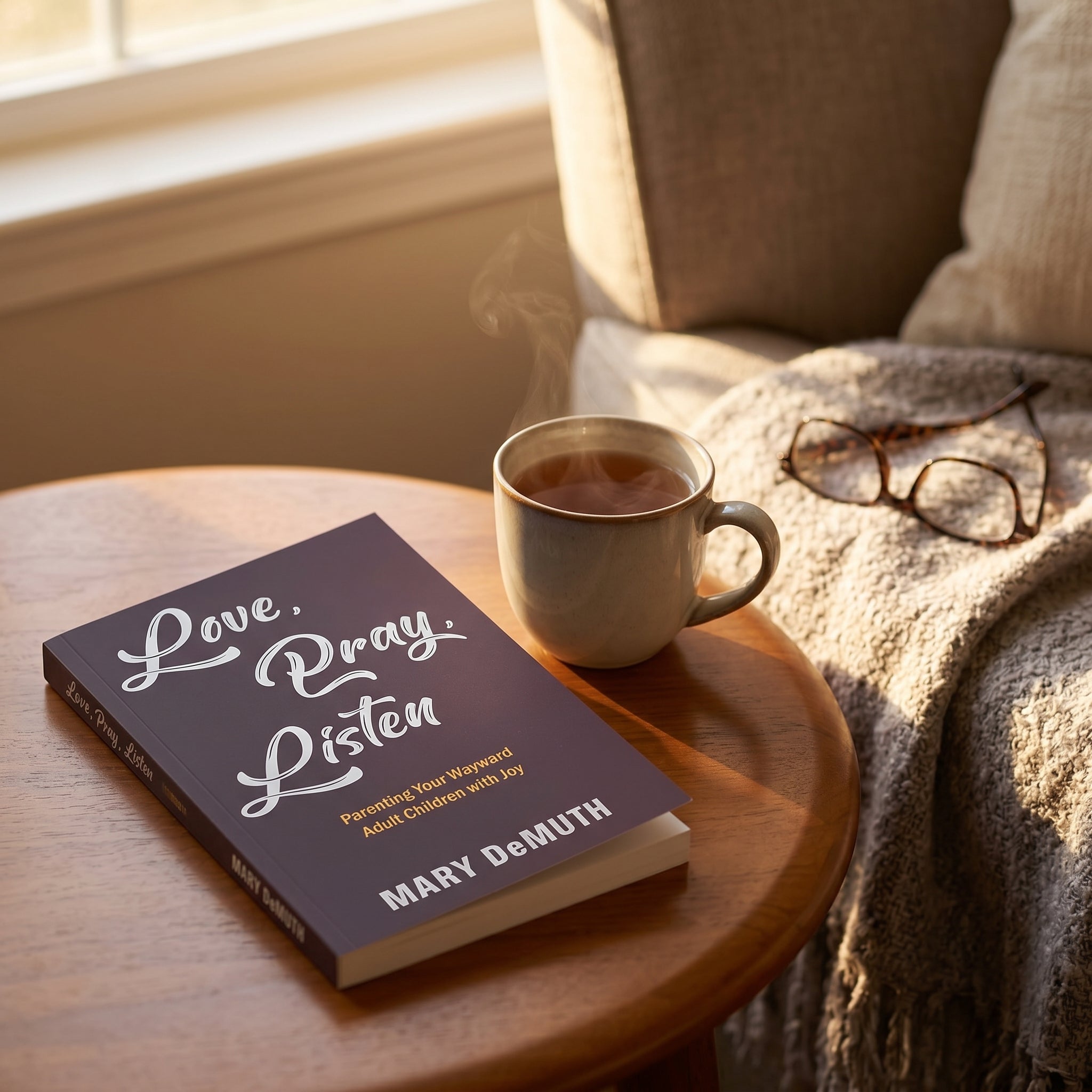 Studio photo of Love Pray Listen: Parenting your Wayward Adult Children with Joy in lifestyle