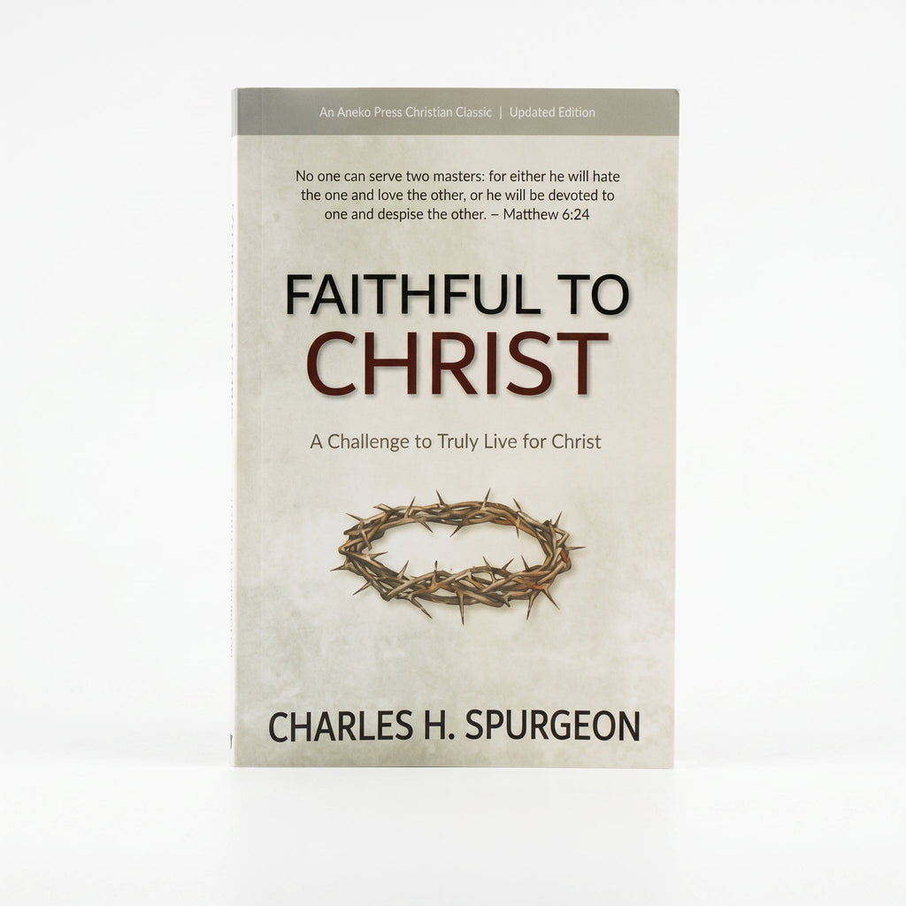 Studio photo of Faithful to Christ: A Challenge to Truly Live for Christ in hero