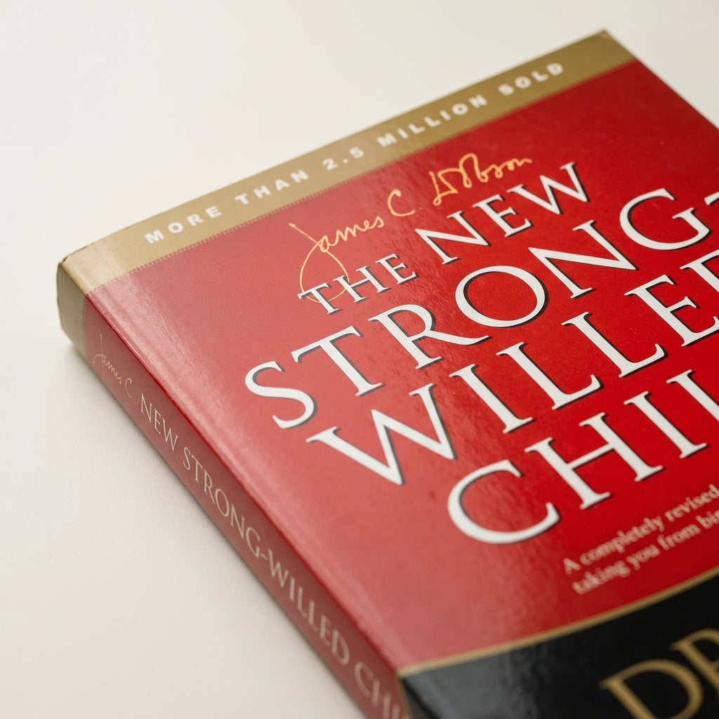 Studio photo of The New Strong-Willed Child in detail