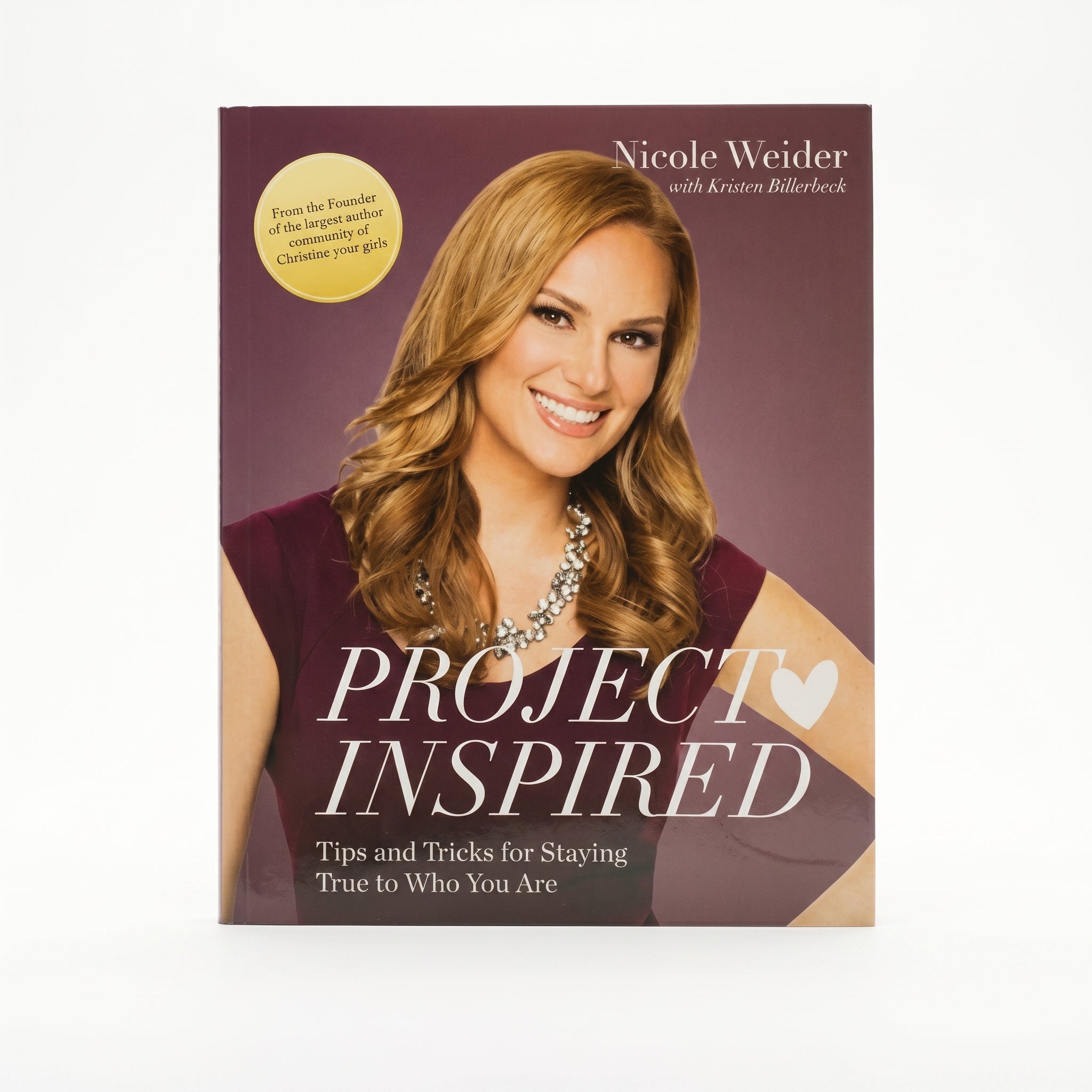 Studio photo of Project Inspired: Tips and Tricks for Staying True to who you are in hero