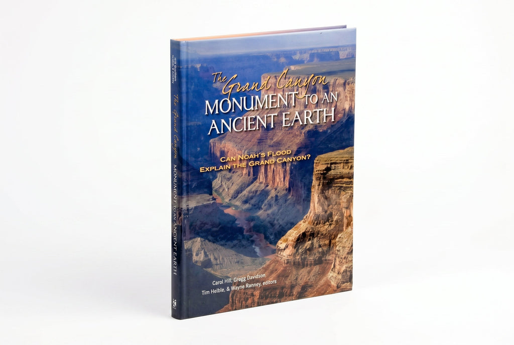 Studio photo of The Grand Canyon, Monument to an Ancient Earth: Can Noah's Flood Explain the Grand Canyon? in hero