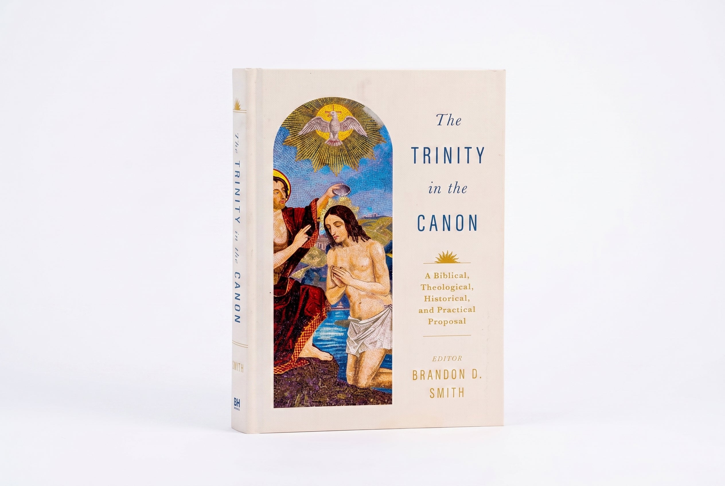 Studio photo of The Trinity in the Canon in hero