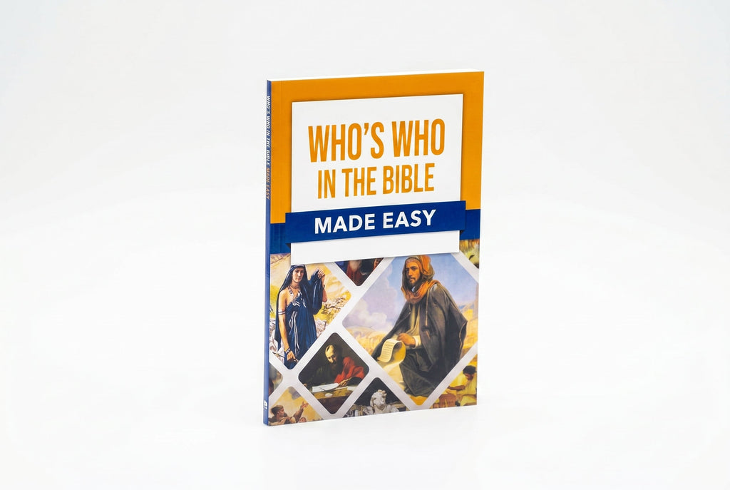 Studio photo of Who's Who in the Bible Made Easy in hero