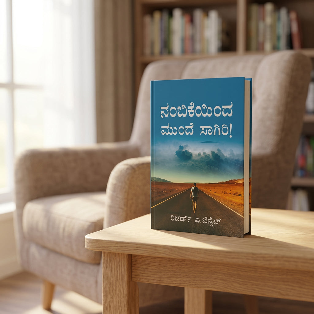 Studio photo of Forward in Faith (Kannada) in lifestyle