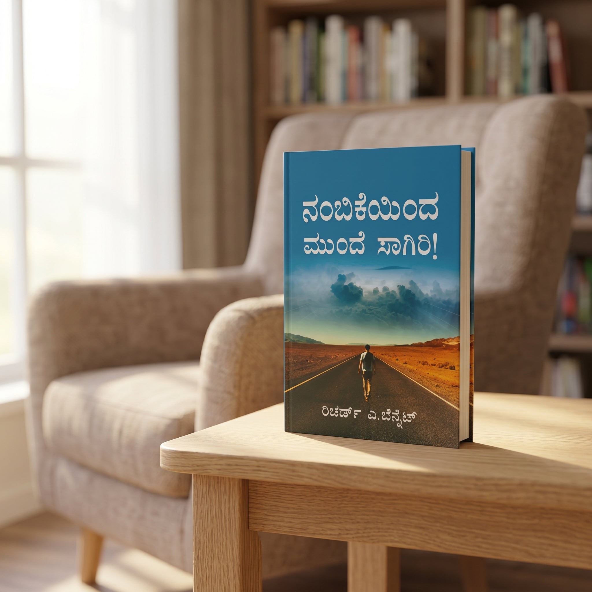 Studio photo of Forward in Faith (Kannada) in lifestyle