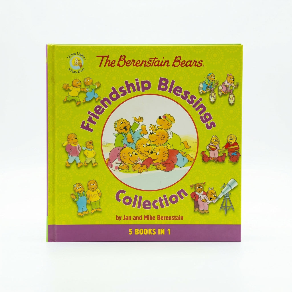 Studio photo of The Berenstain Bears Friendship Blessings Collection (Berenstain Bears/Living Lights: A Faith Story) in hero