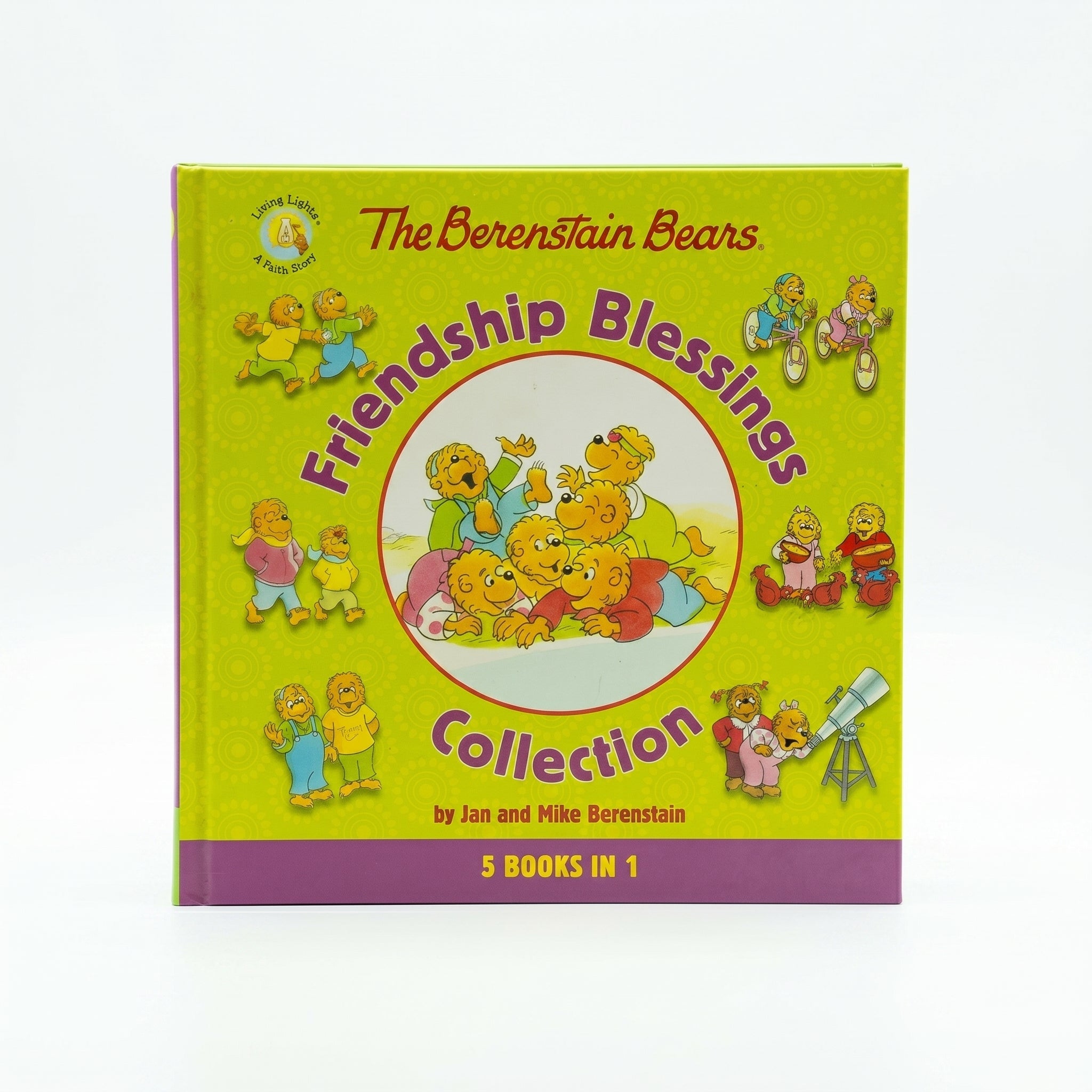 Studio photo of The Berenstain Bears Friendship Blessings Collection (Berenstain Bears/Living Lights: A Faith Story) in hero