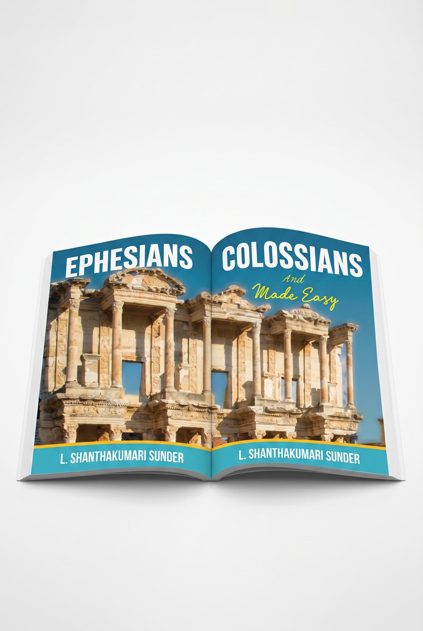 Studio photo of Ephesians and Colossians Made Easy in hero