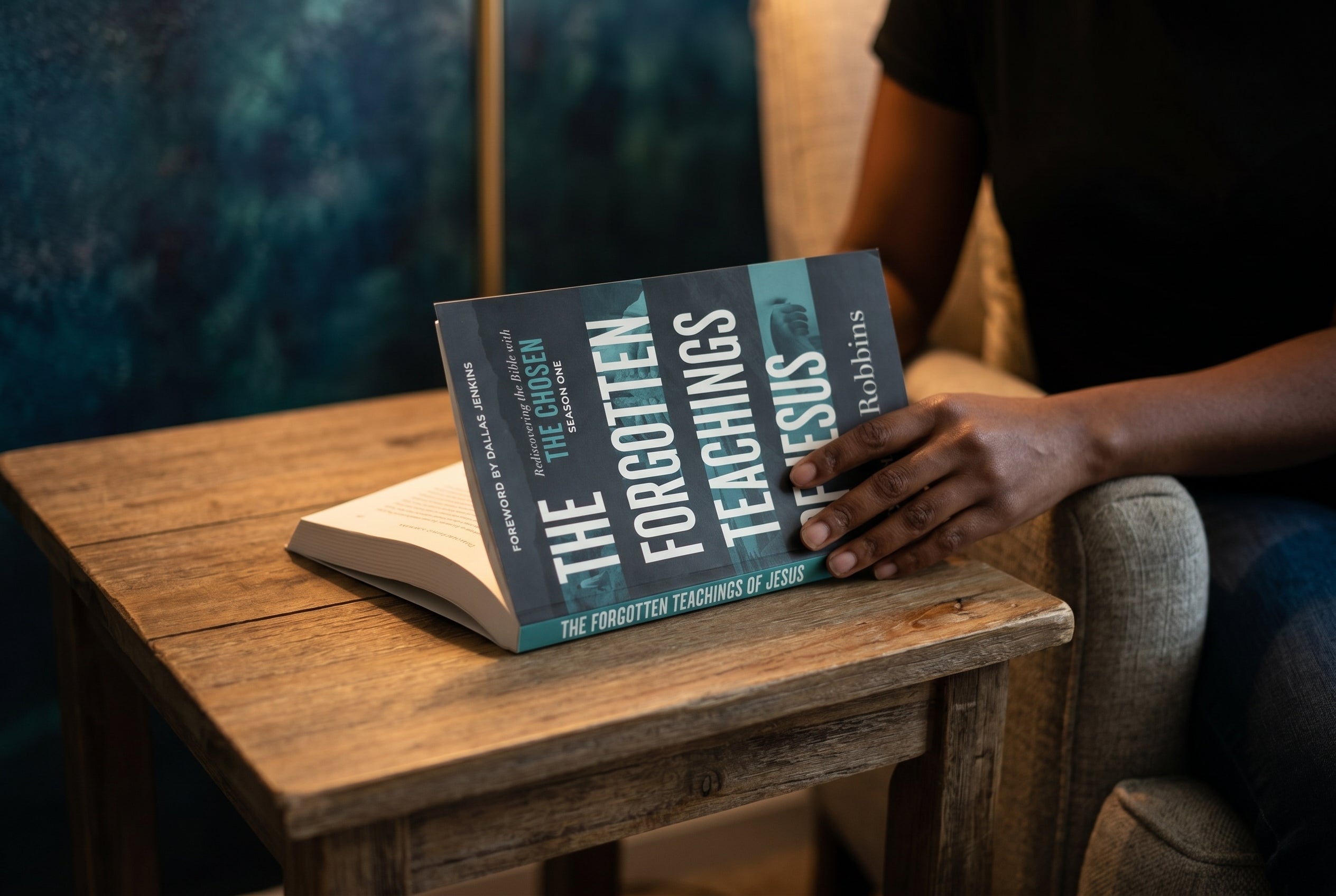 Studio photo of The Forgotten Teachings of Jesus in lifestyle