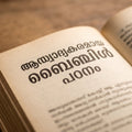 Studio photo of Enjoy your Bible (Malayalam) in detail