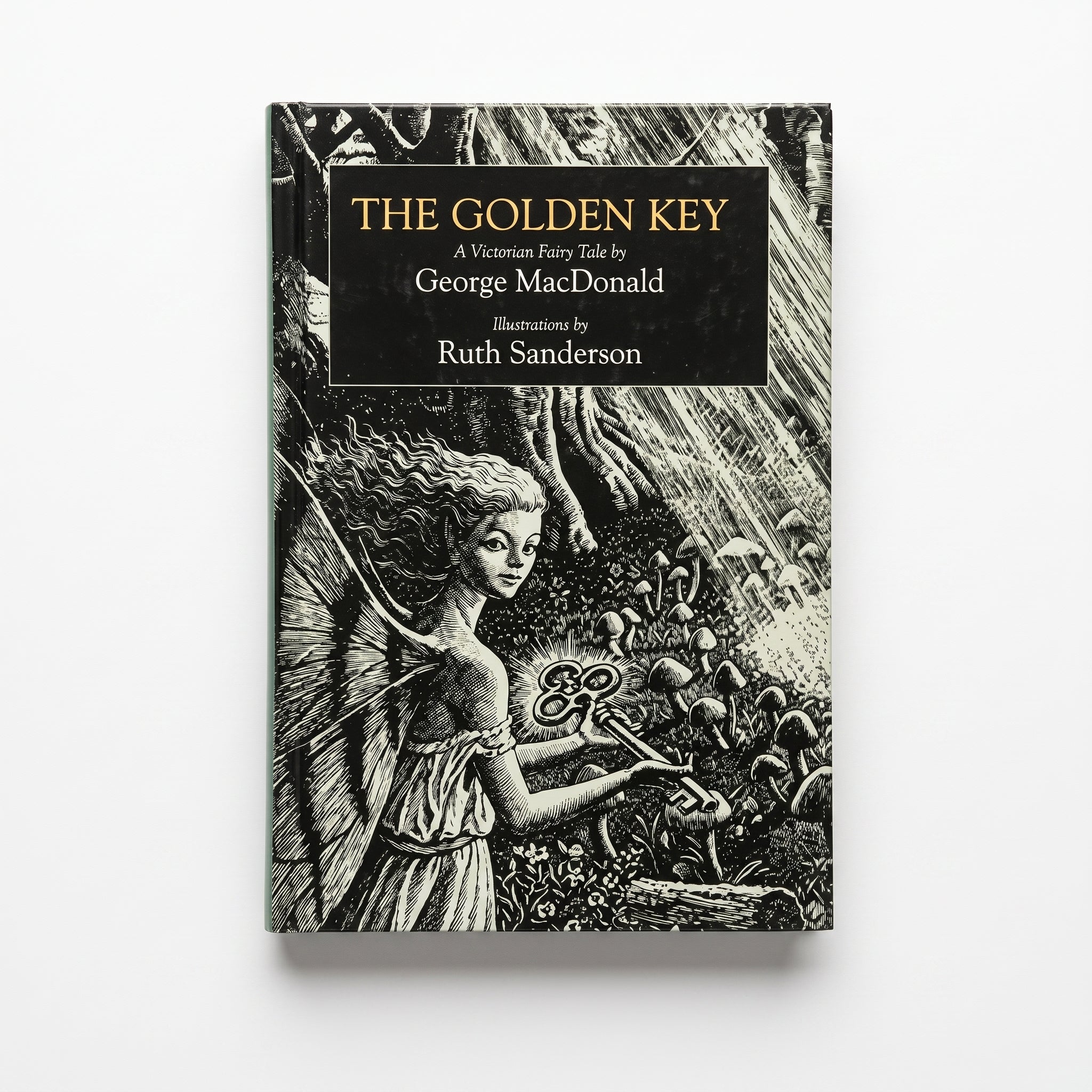 Studio photo of The Golden Key in hero