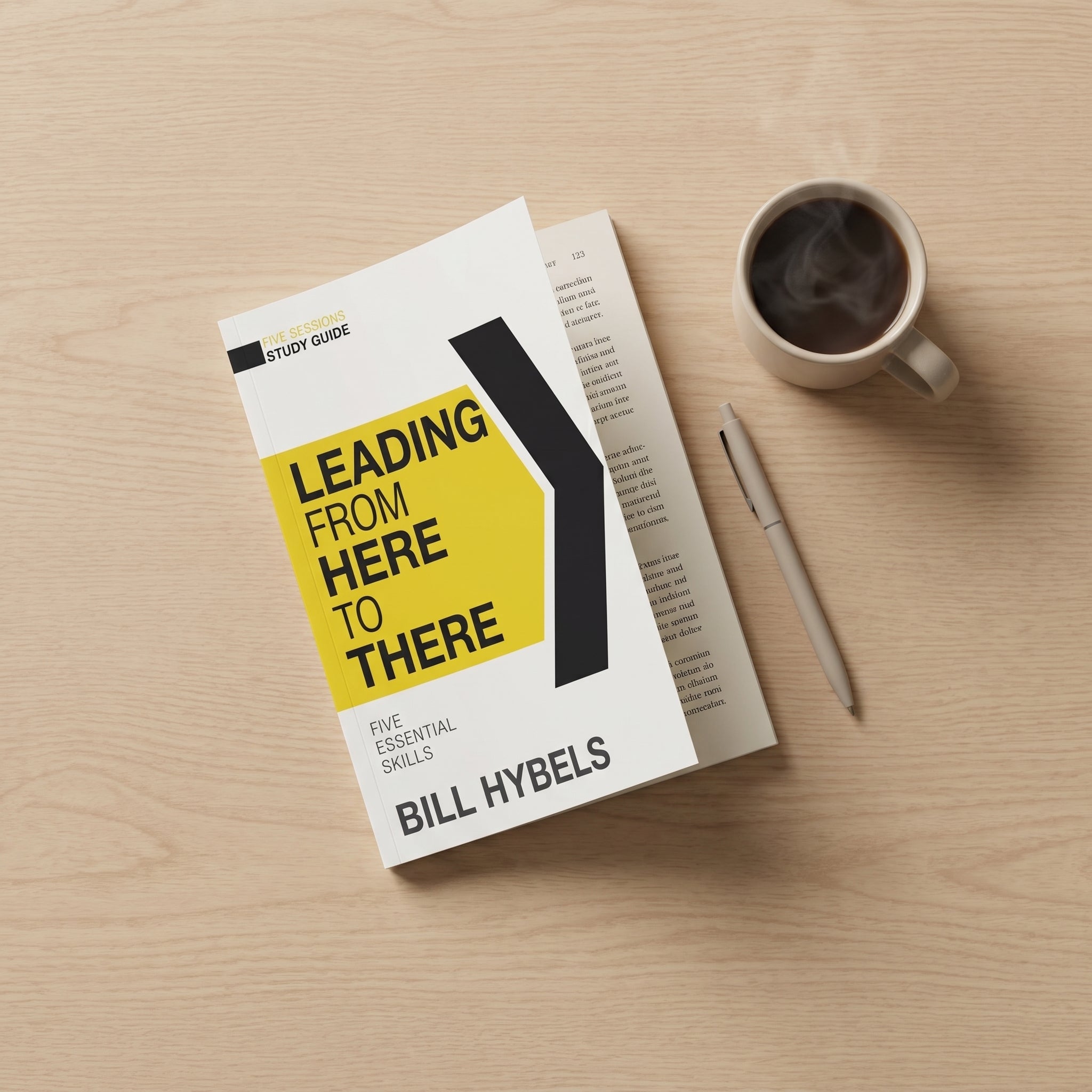 Studio photo of Leading from here to there (DVD Included): Five Essensial Hills in detail