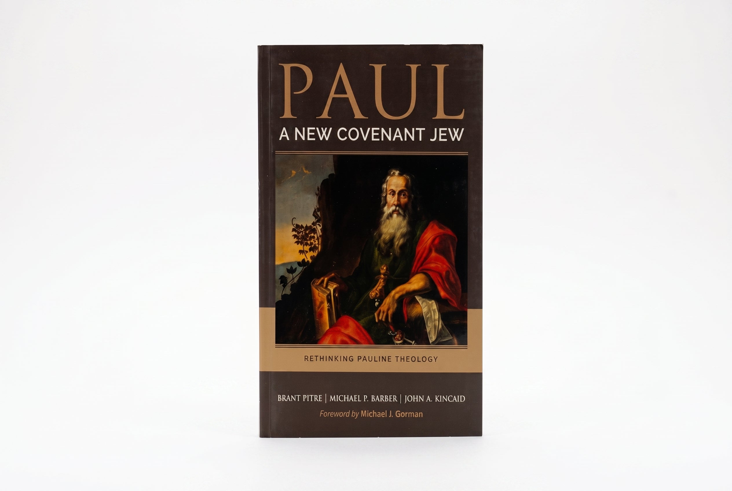 Studio photo of Paul, a New Covenant Jew in hero
