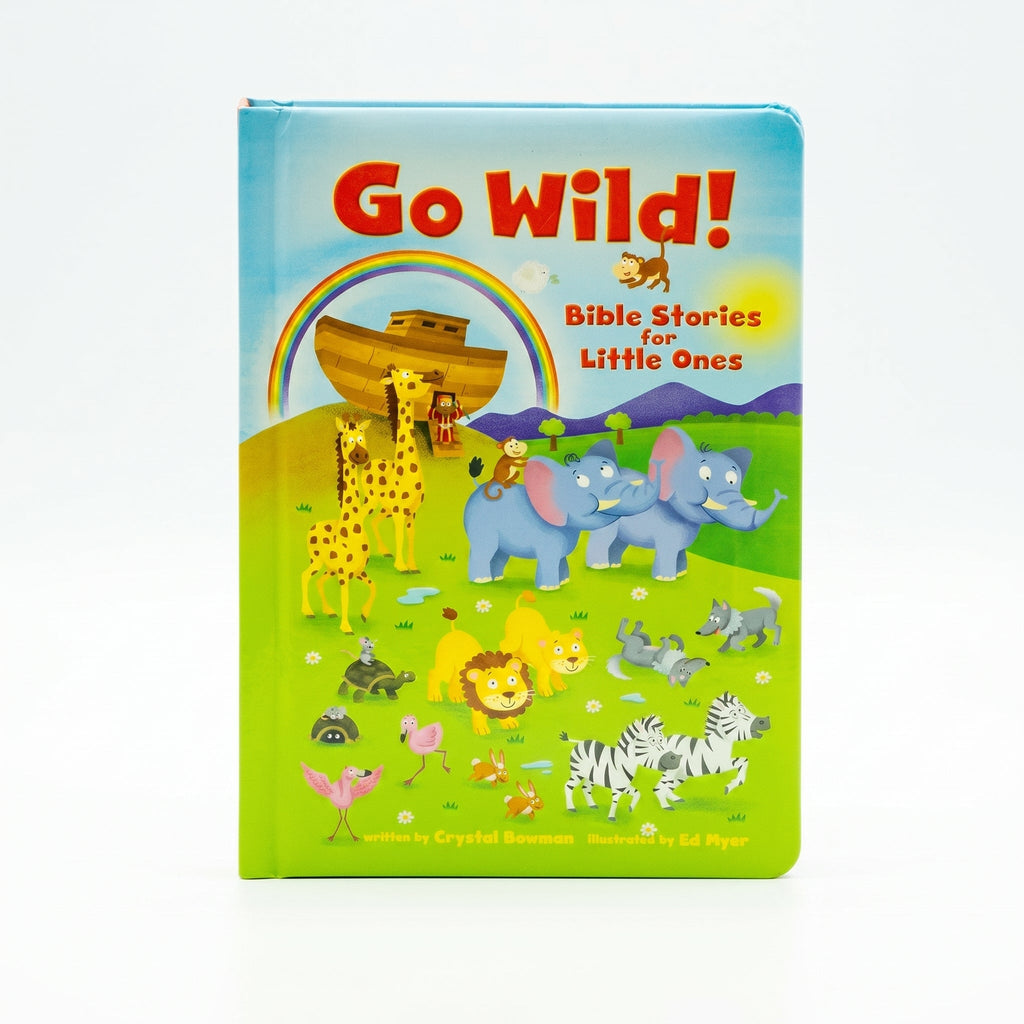 Studio photo of Go Wild! Bible Stories for Little Ones in hero