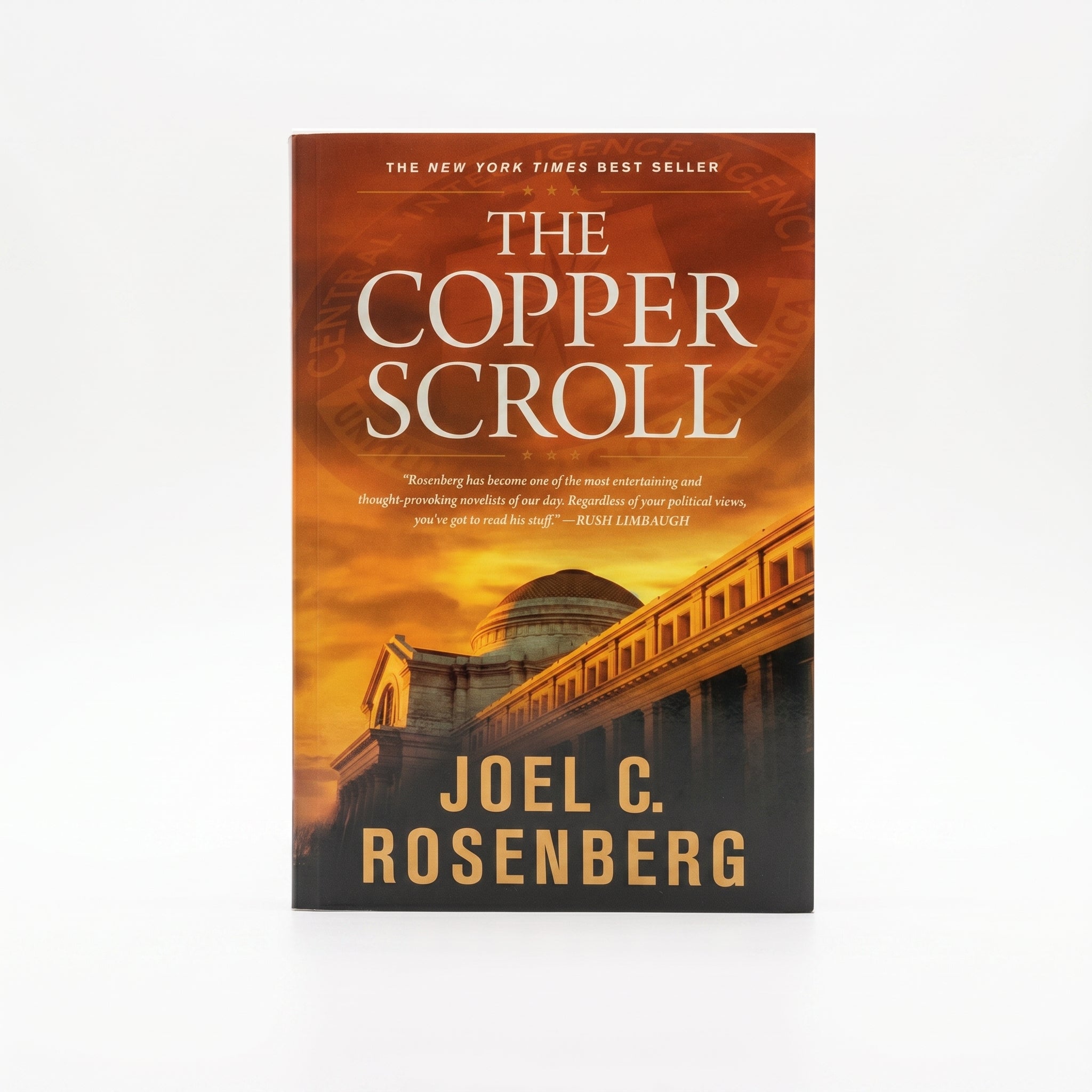 Studio photo of The Copper Scroll in hero