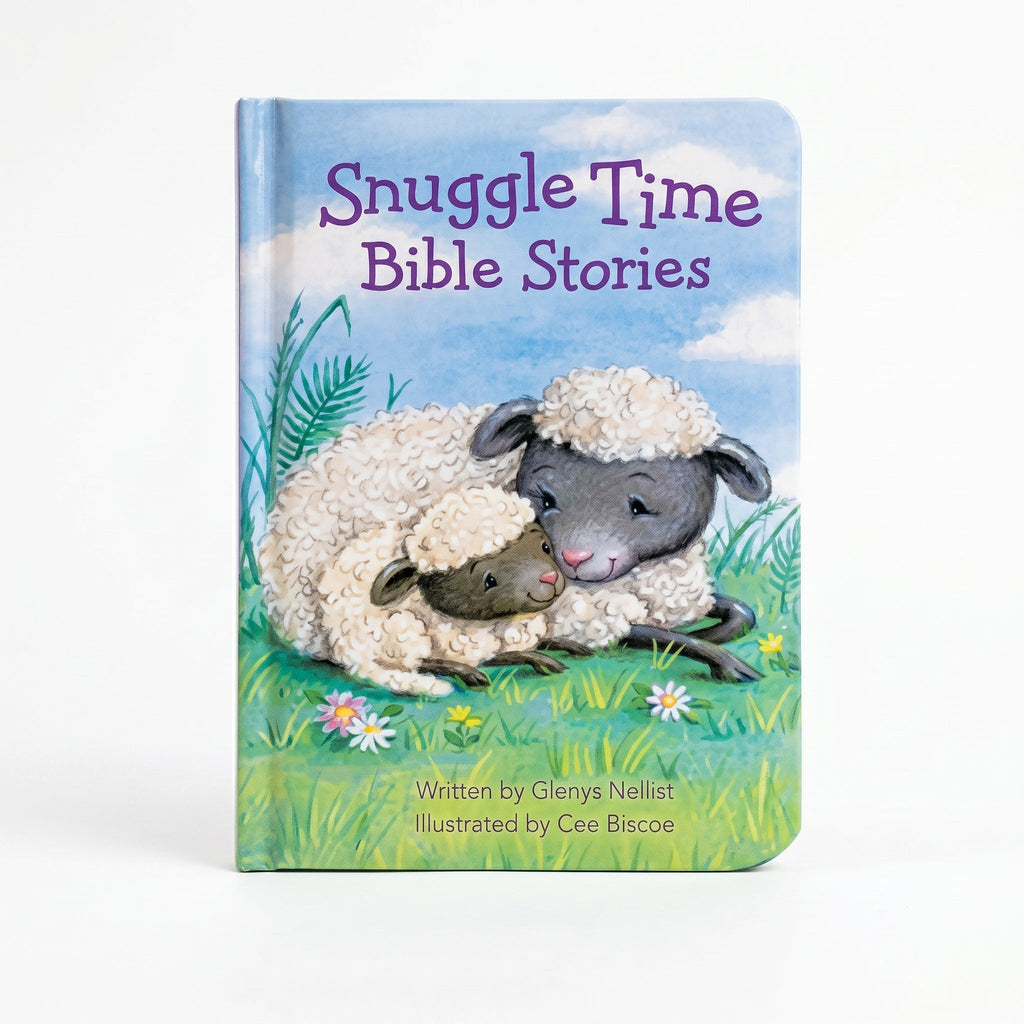 Studio photo of Snuggle Time Bible Stories in hero