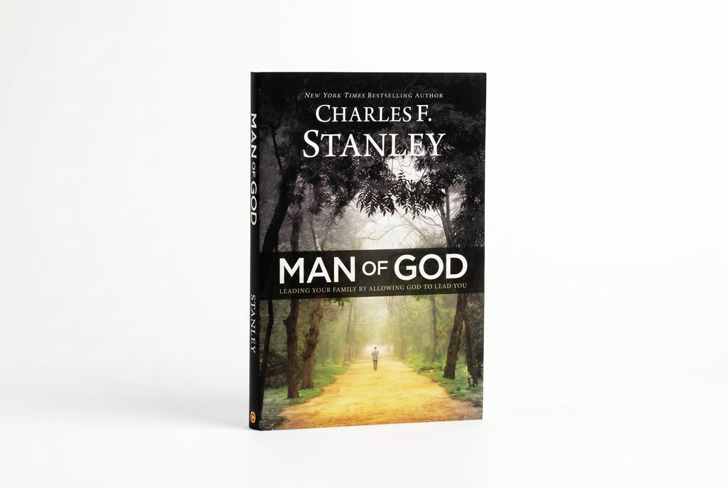 Studio photo of Man of God: Leading Your Family by Allowing God to Lead You in hero