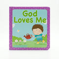 Studio photo of God Loves Me in hero